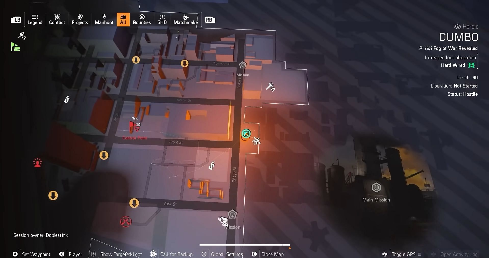 Final location for the Lumen Mask (Image via Ubisoft)